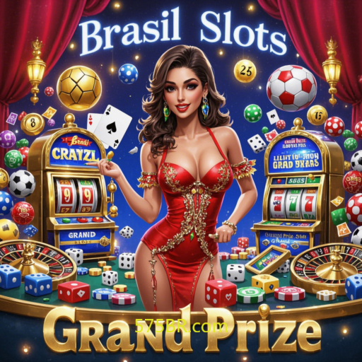 575BR.com: Slots e Caça-níqueis no Cassino ao Vivo!